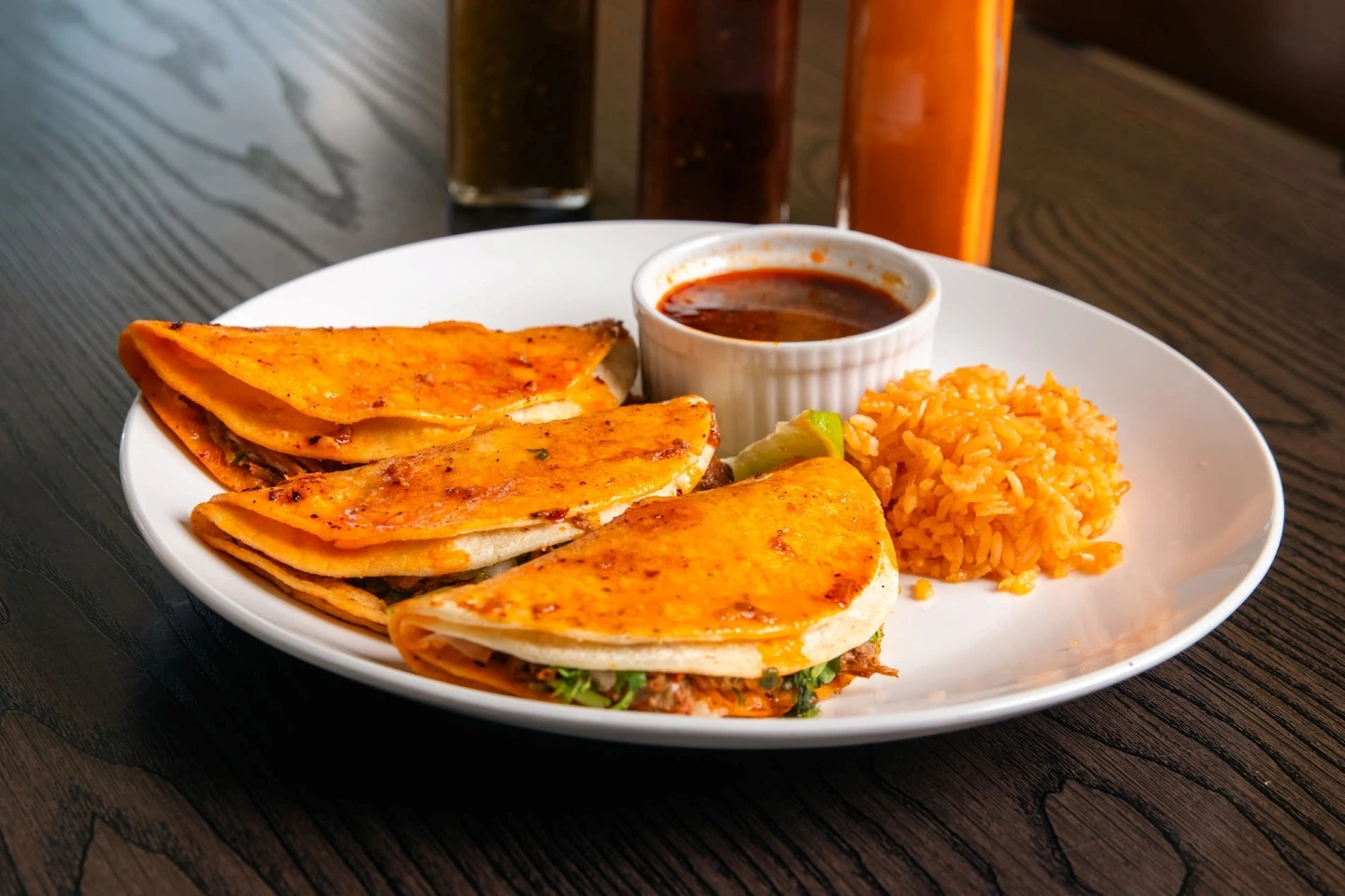 Authentic Mexican street tacos at El Taco Loco Downtown Edmonton